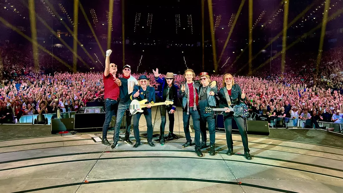 50 Jahre Rock’n‘Roll: Udo Lindenberg und das Panikorchester am 27. Dezember im Ersten - Bild: presseportal.de
