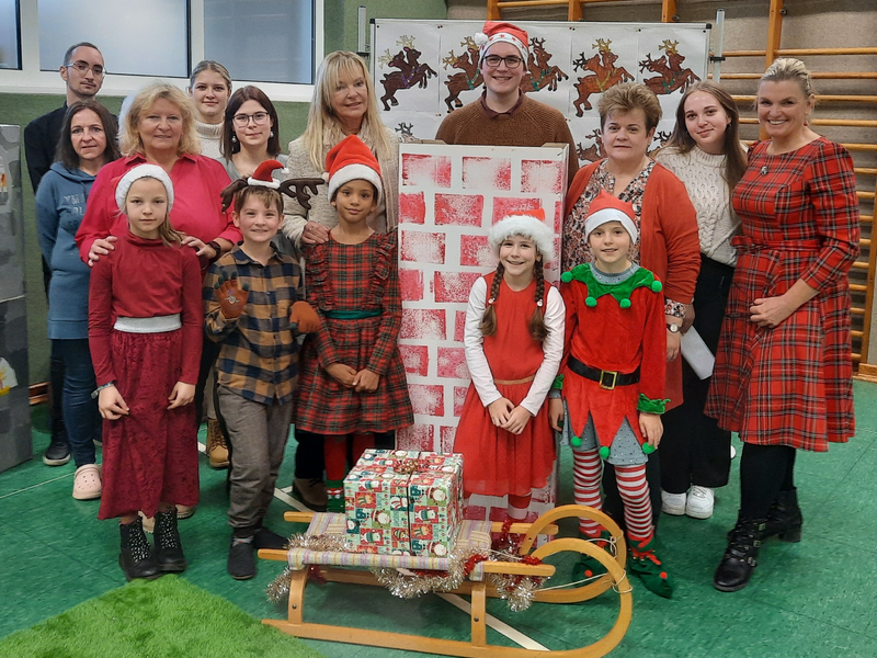 Weihnachtsmusical - Foto: PH NÖ über pressetext.de