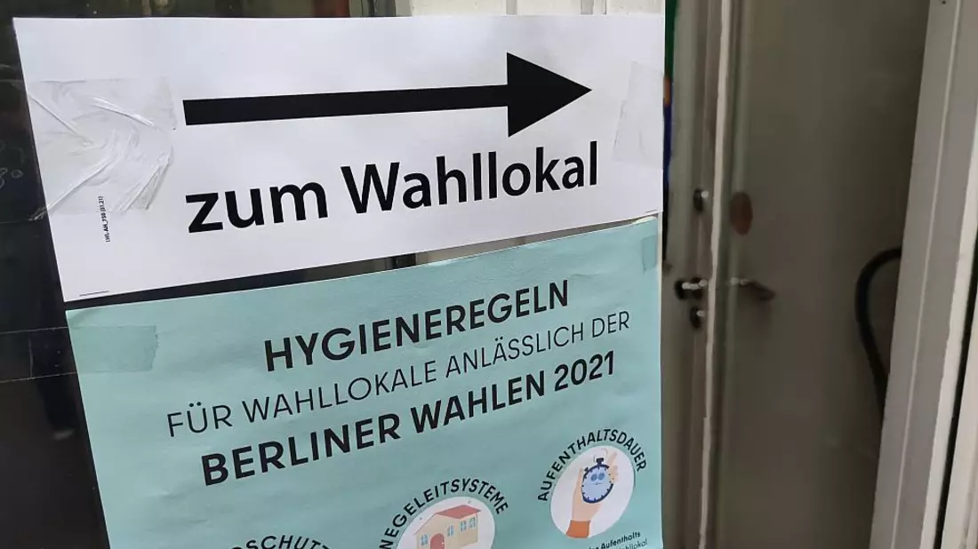 Wahllokal am 26.09.2021 - Bild: über dts Nachrichtenagentur