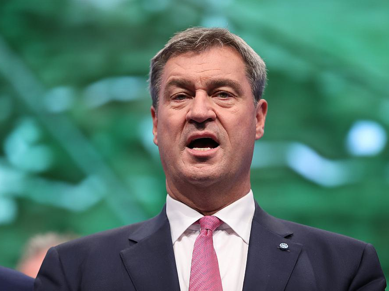 Markus Söder (Archiv) - Foto: über dts Nachrichtenagentur