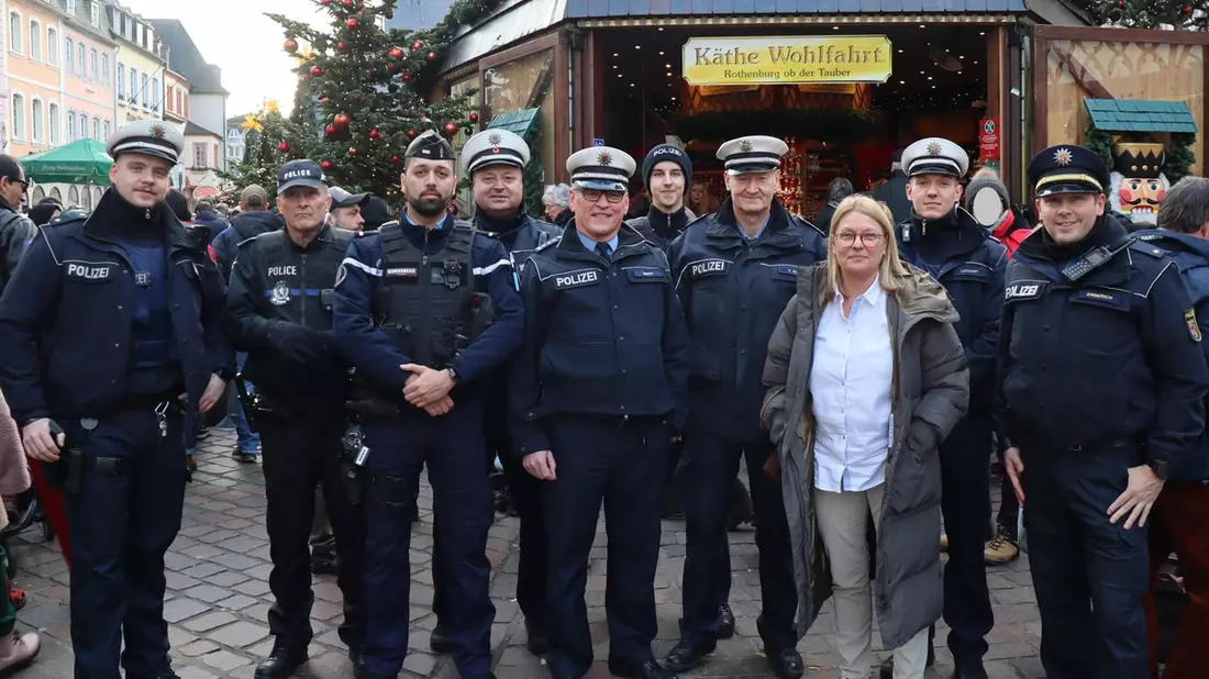 POL-PPTR: Internationale Streife beim Trierer Weihnachtsmarkt unterwegs - Bild: presseportal.de