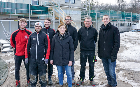 HARTL HAUS & Sportunion Wien - Foto: HARTL HAUS über pressetext.de