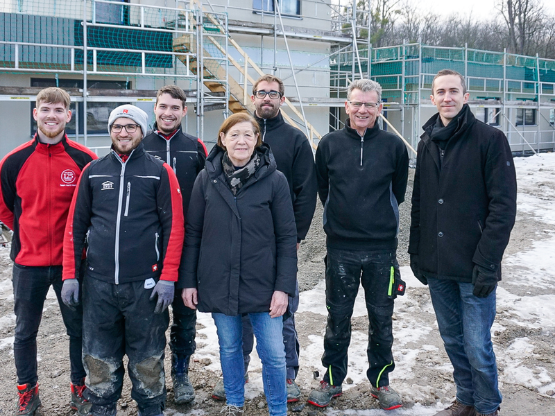 HARTL HAUS & Sportunion Wien - Foto: HARTL HAUS über pressetext.de