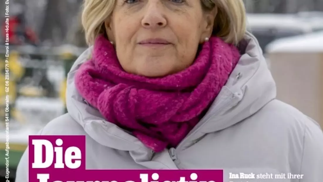 Ina Ruck ist Journalistin des Jahres 2023 - Bild: presseportal.de