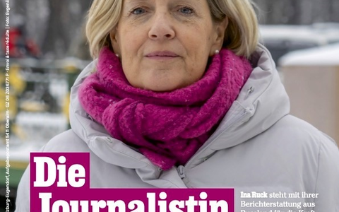 Ina Ruck ist Journalistin des Jahres 2023 - Foto: presseportal.de