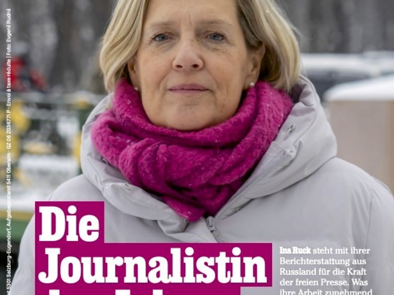 Ina Ruck ist Journalistin des Jahres 2023 - Foto: presseportal.de