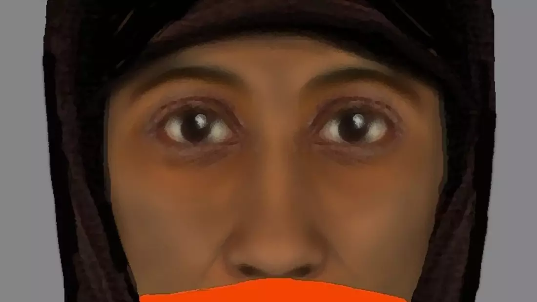 POL-GI: Gießen: Kriminalpolizei sucht Verdächtigen mit Phantombild (Bezug zur Pressemeldung vom 25.10.2023, 13.34 Uhr Versuchtes Tötungsdelikt) - Bild: presseportal.de