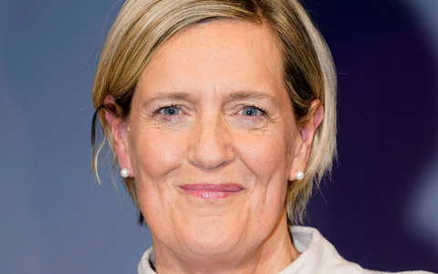 Die ARD-Moskau-Korrespondentin Ina  wird vom «Medium Magazin» als «Journalistin des Jahres» ausgezeichnet. - Foto: Thomas Bartilla/Geisler-Fotopress/dpa