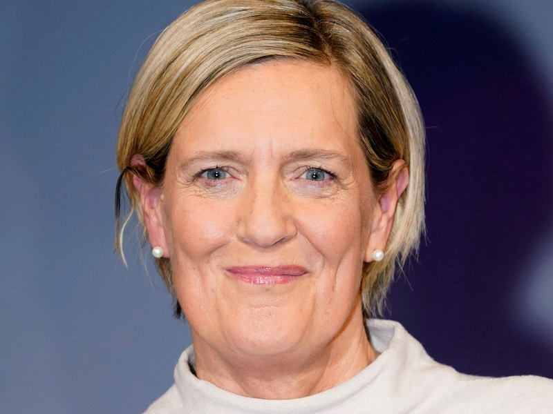 Die ARD-Moskau-Korrespondentin Ina  wird vom «Medium Magazin» als «Journalistin des Jahres» ausgezeichnet. - Foto: Thomas Bartilla/Geisler-Fotopress/dpa