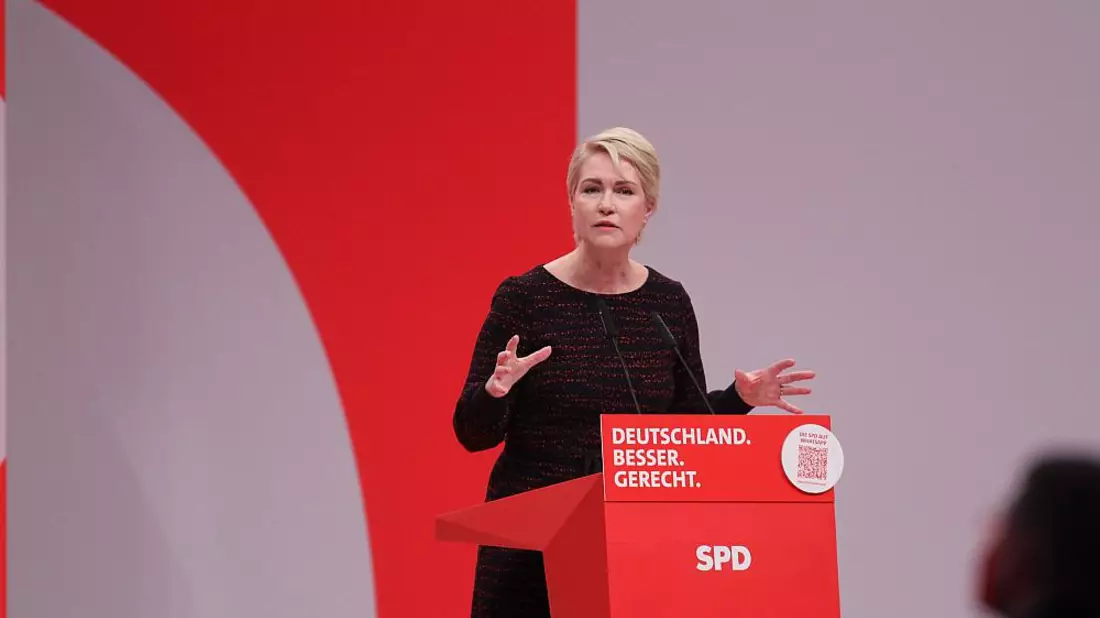 Manuela Schwesig (Archiv) - Bild: über dts Nachrichtenagentur