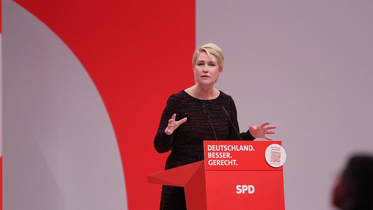 Manuela Schwesig (Archiv) - Foto: über dts Nachrichtenagentur