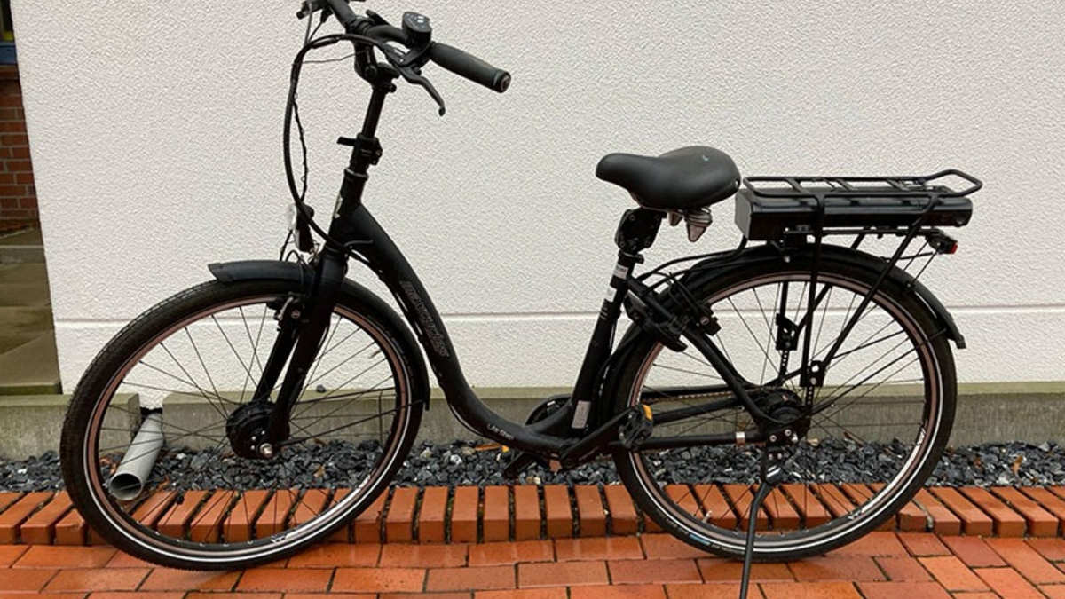 POL-ST: Rheine, Eigentümer eines Pedelecs gesucht - Foto: presseportal.de