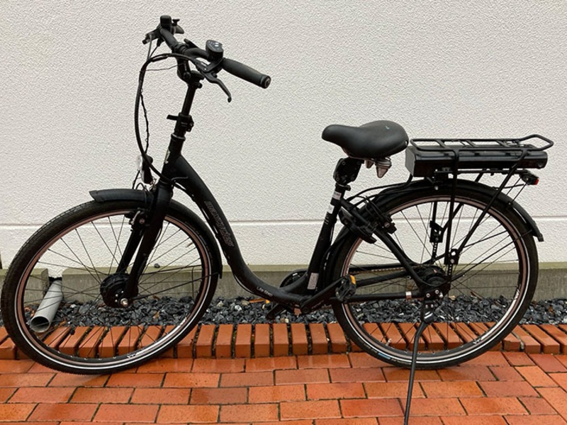 POL-ST: Rheine, Eigentümer gesucht, Pedelec sichergestellt - Foto: presseportal.de