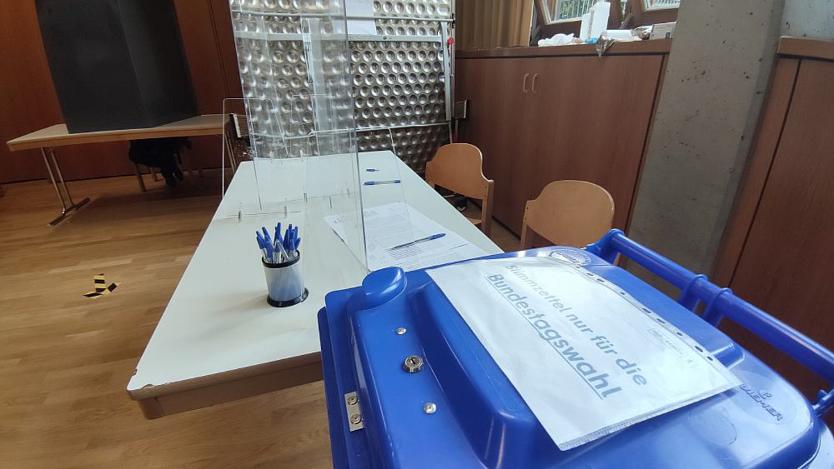 Wahllokal am 26.09.2021 - Foto: über dts Nachrichtenagentur