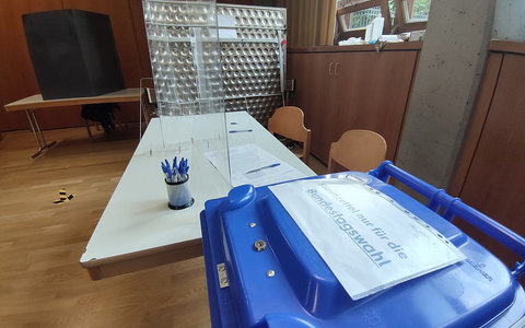 Wahllokal am 26.09.2021 - Foto: über dts Nachrichtenagentur
