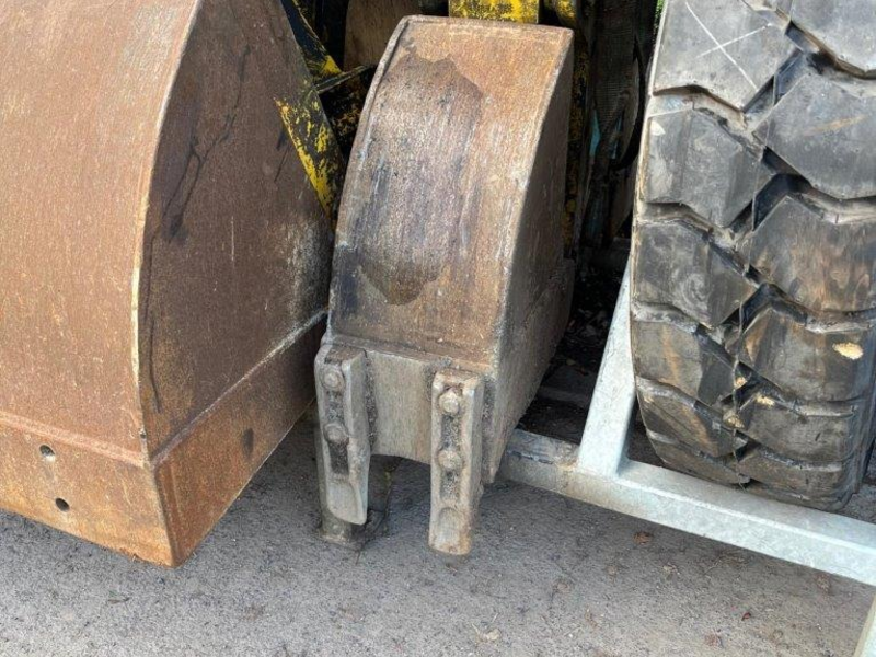 BPOL-KS: Baggerschaufeln im Rangierbahnhof gestohlen - Foto: presseportal.de