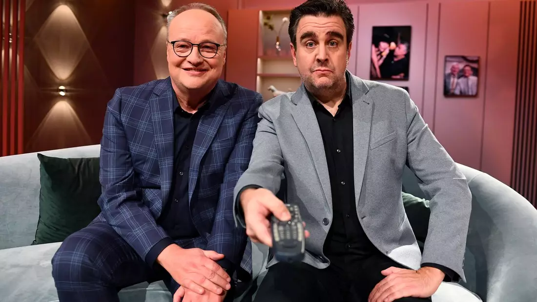 Welke & Pastewka – Wiedersehen macht Freude!: Zweiteilige Show im ZDF - Bild: presseportal.de