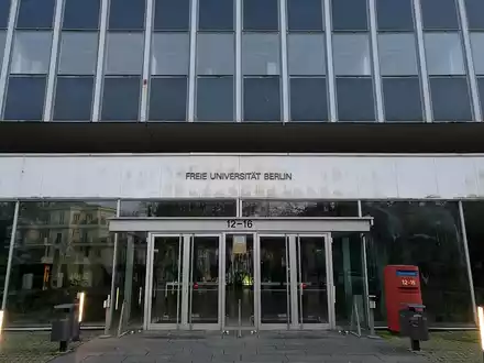 Freie Universität (Archiv) - Foto: über dts Nachrichtenagentur