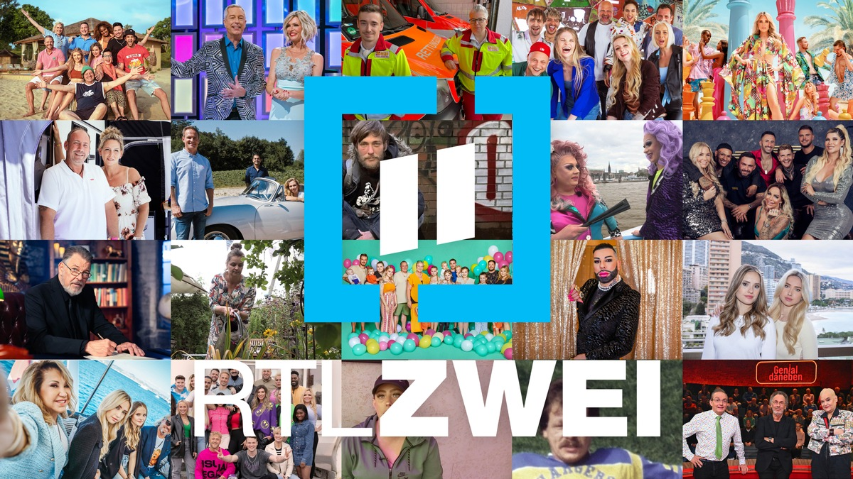 RTLZWEI im Jahr 2023: Geschichten voller Lebensfreude und ein positives Miteinander sind besonders gefragt - Foto: presseportal.de