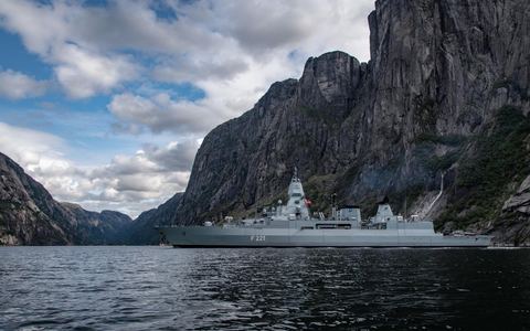 Fregatte Hessen kommt zum Weihnachtsurlaub nach Hause - Foto: presseportal.de