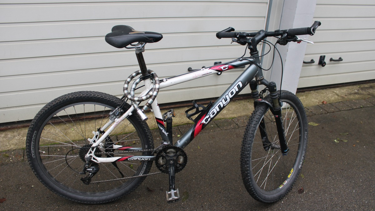 POL-LIP: Lemgo. Polizei sucht Eigentümer eines Mountainbikes. - Foto: presseportal.de