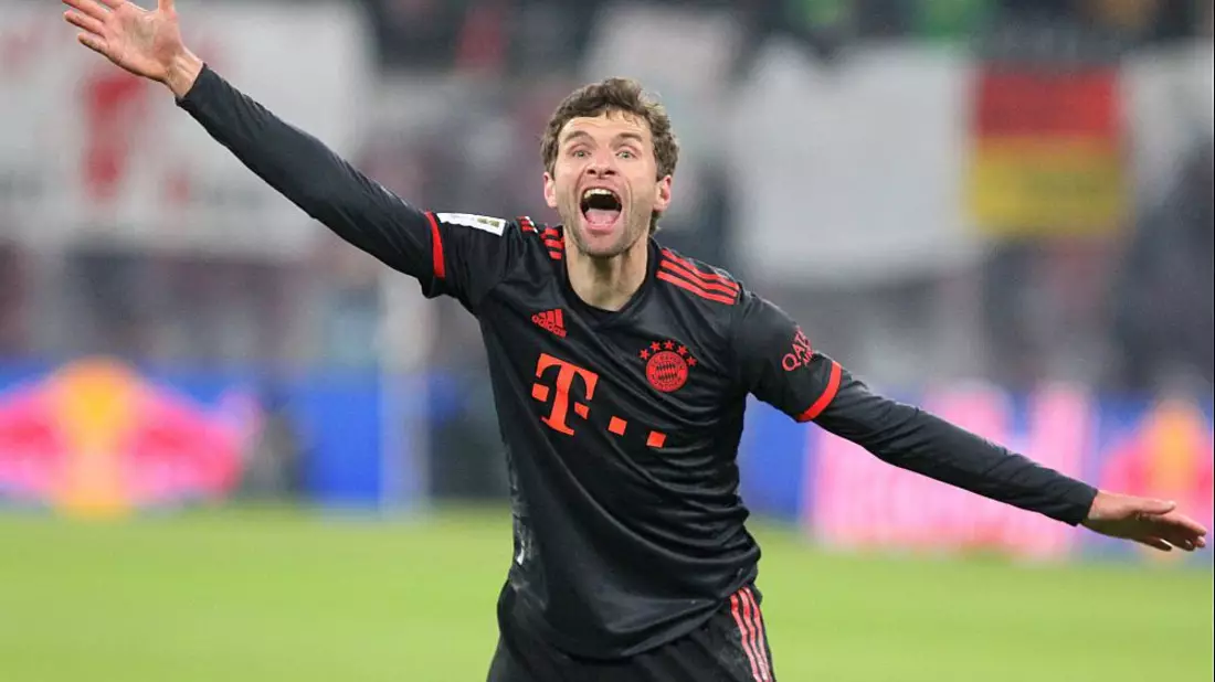 Thomas Müller (FC Bayern) (Archiv) - Bild: über dts Nachrichtenagentur