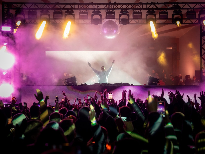 DJ Lost Frequencies elektrisiert das Zillertal - Foto: presseportal.de