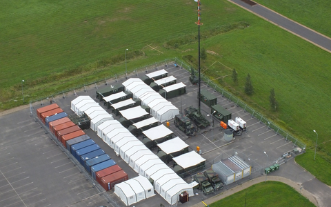 Mobiler Gefechtsstand für die Luftwaffe modernisiert - Foto: presseportal.de