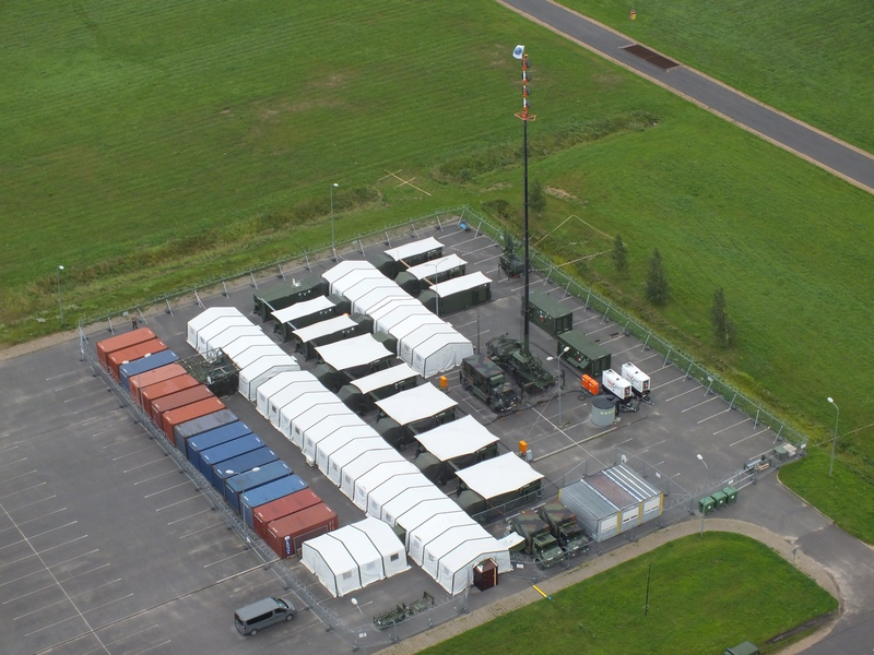 Mobiler Gefechtsstand für die Luftwaffe modernisiert - Foto: presseportal.de