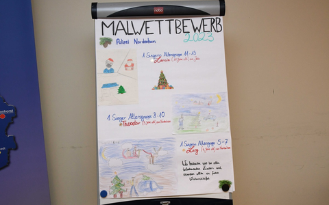 POL-DEL: Landkreis Wesermarsch: Malwettbewerb der Polizei Nordenham +++ Preisverleihung - Foto: presseportal.de