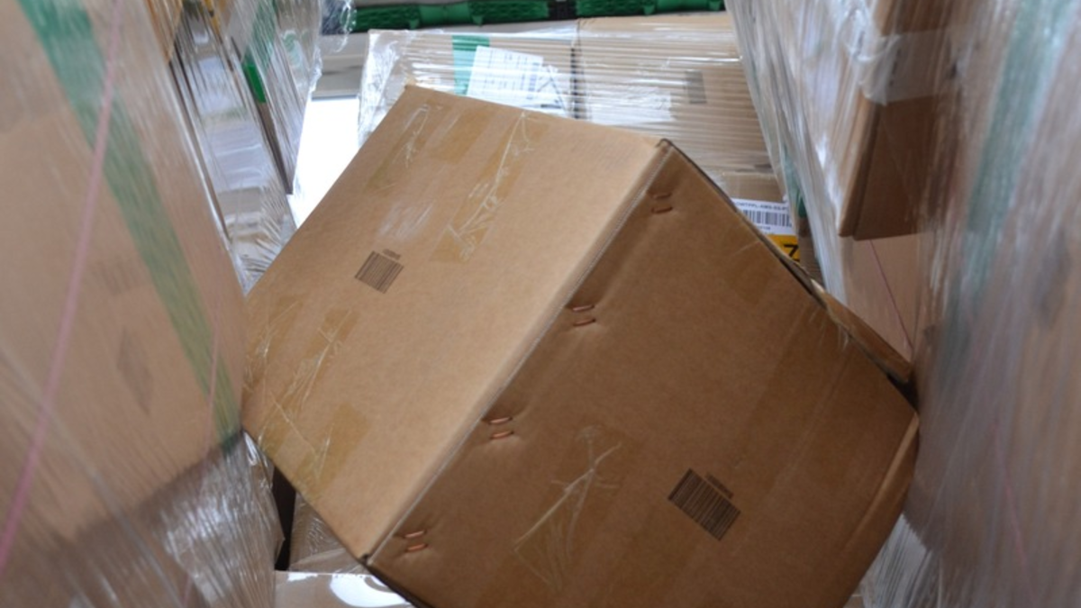 API-TH: Überhöhte Geschwindigkeit, falsche Fahrerkarte und schlechte Ladungssicherung - Foto: presseportal.de