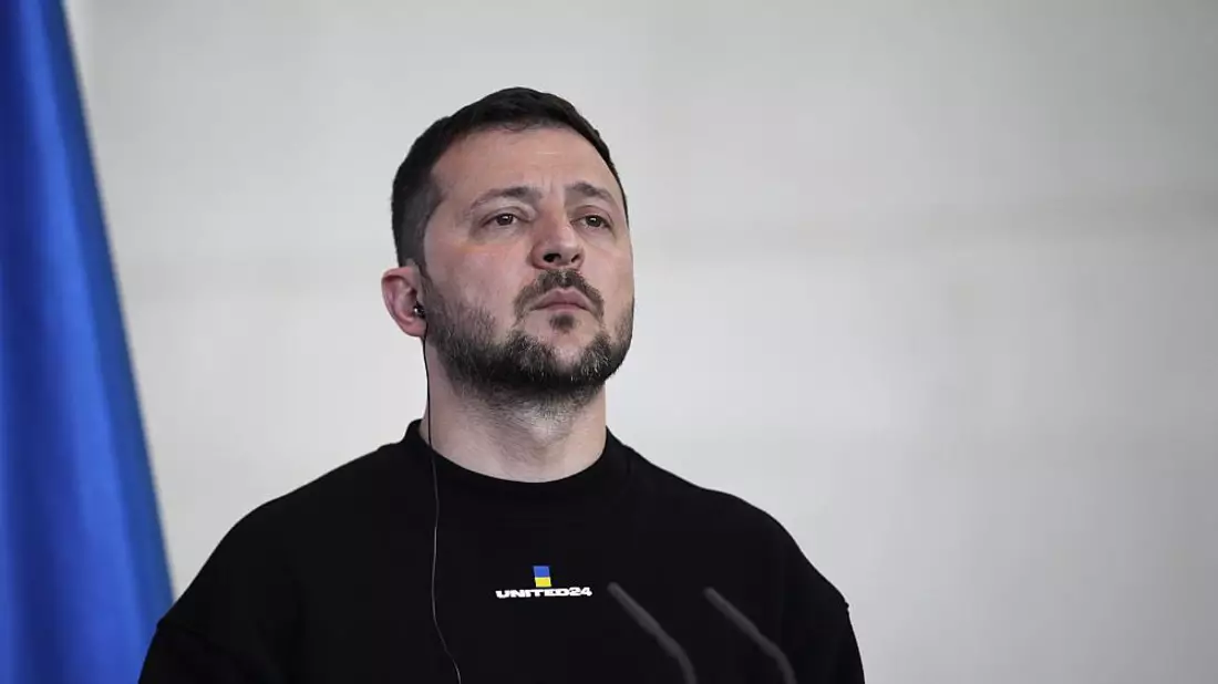 Wolodymyr Selenskyj (Archiv) - Bild: über dts Nachrichtenagentur