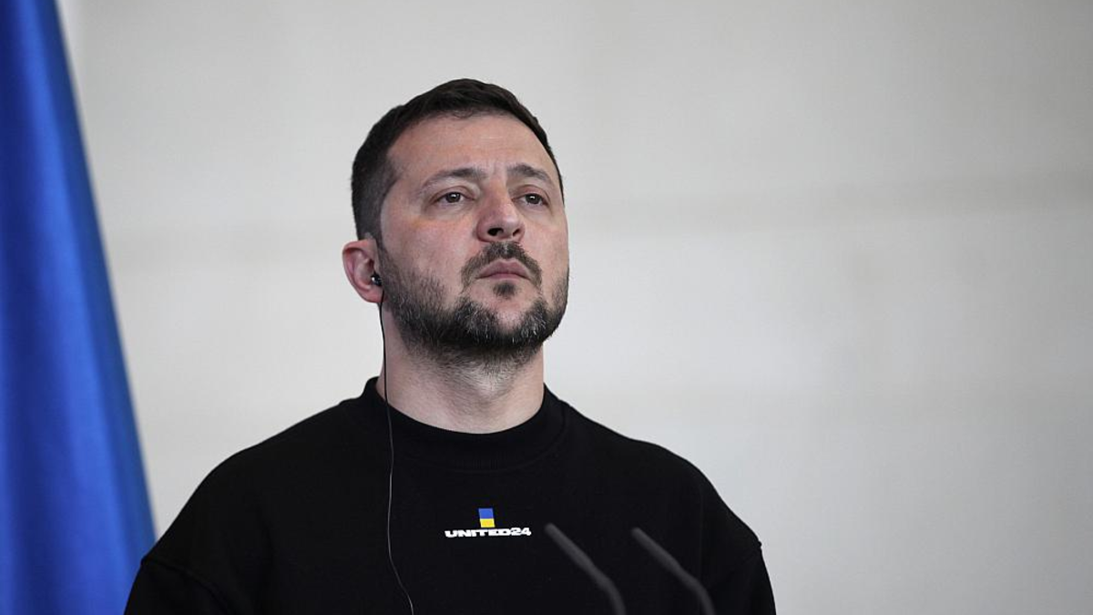 Wolodymyr Selenskyj (Archiv) - Foto: über dts Nachrichtenagentur