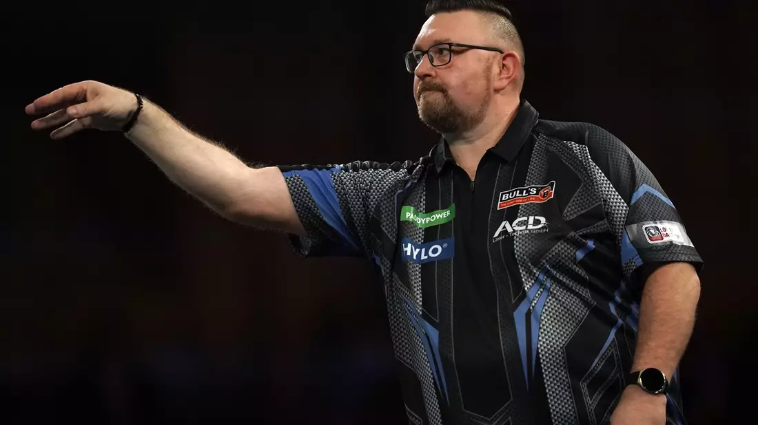 Ist bei der Darts-WM ausgeschieden: Dragutin Horvat. - Bild: Adam Davy/PA Wire/dpa