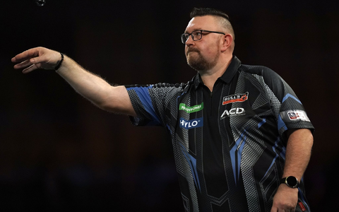 Ist bei der Darts-WM ausgeschieden: Dragutin Horvat. - Foto: Adam Davy/PA Wire/dpa