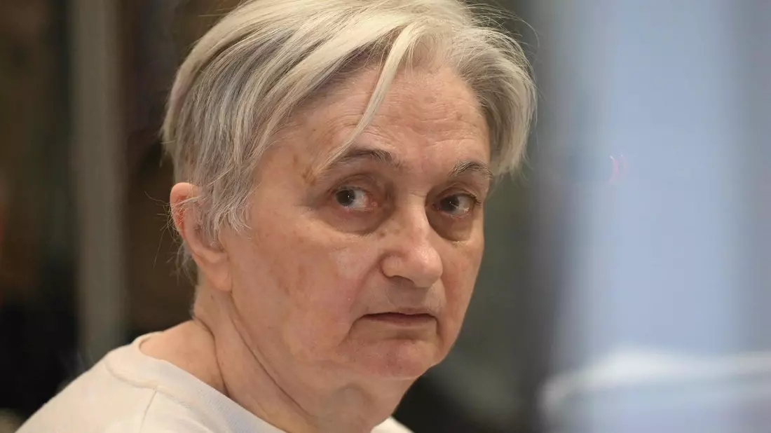 Monique Olivier, die Ex-Frau des Serienmörders Michel Fourniret. - Bild: Miguel Medina/AFP/dpa
