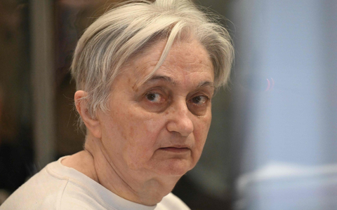 Monique Olivier, die Ex-Frau des Serienmörders Michel Fourniret. - Foto: Miguel Medina/AFP/dpa