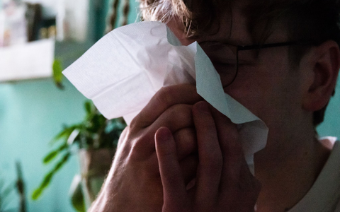 Nach wie vor sind ungewöhnlich viele Schulkinder krank. (Symbolbild) - Foto: Philip Dulian/dpa