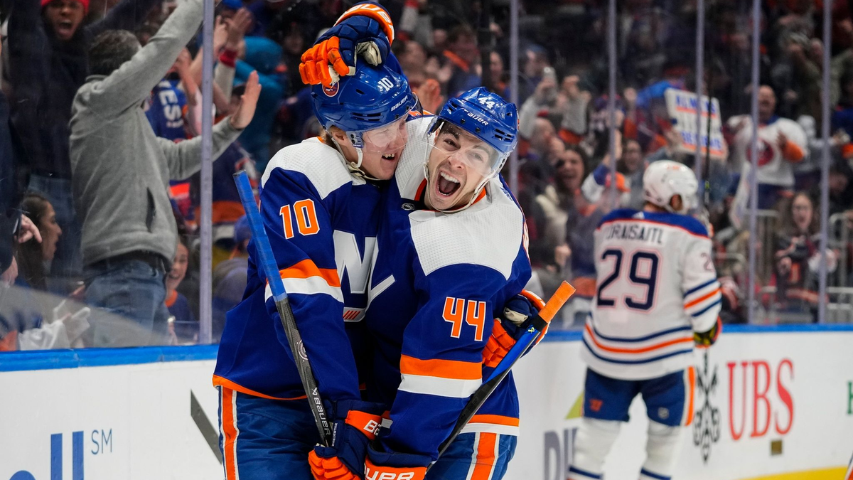 Die New York Islanders siegen gegen die Edmonton Oilers. - Foto: Frank Franklin II/AP