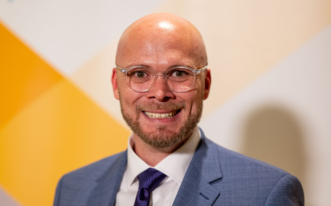 Fabian Mehring, Digitalminister von Bayern. - Foto: Lennart Preiss/dpa