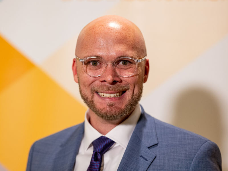 Fabian Mehring, Digitalminister von Bayern. - Foto: Lennart Preiss/dpa