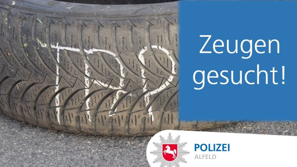 POL-HI: Umweltdelikt: Unzulässige Ablagerung von Altreifen - Foto: presseportal.de