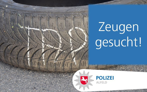 POL-HI: Umweltdelikt: Unzulässige Ablagerung von Altreifen - Foto: presseportal.de