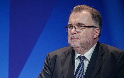 «Eine politische Bewegung, die die Wende rückwärts zu Nationalismus beschwört, ist schädlich für dieses Land: für die Wirtschaft und für Ansehen und Erfolg Deutschlands im globalen Kontext», sagt BDI-Präsident Siegfried Russwurm. - Foto: Kay Nietfeld/dpa