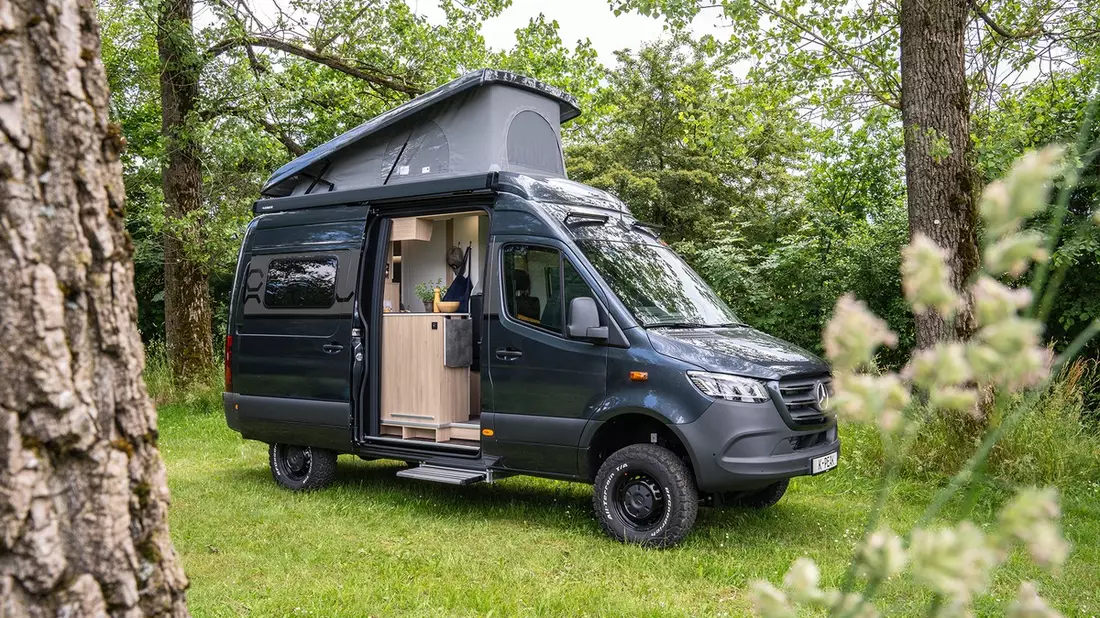 Yucon präsentiert Offroad-Edition K-peak erstmals auf der CMT in Stuttgart - Bild: presseportal.de