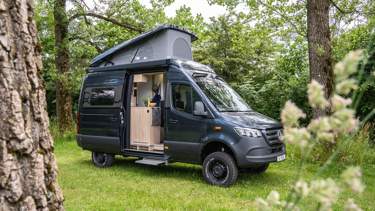 Yucon präsentiert Offroad-Edition K-peak erstmals auf der CMT in Stuttgart - Foto: presseportal.de