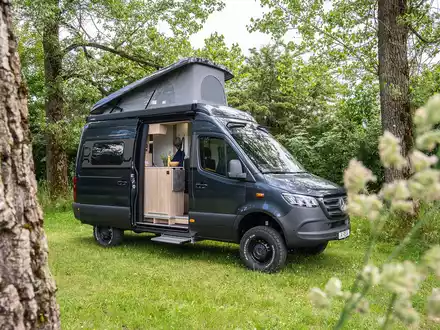 Yucon präsentiert Offroad-Edition K-peak erstmals auf der CMT in Stuttgart - Foto: presseportal.de