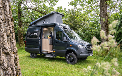 Yucon präsentiert Offroad-Edition K-peak erstmals auf der CMT in Stuttgart - Foto: presseportal.de