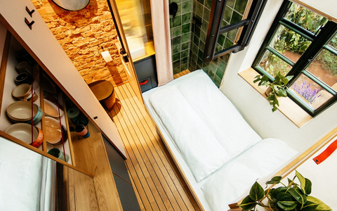 Das kleinste Haus Deutschlands / 4qm Einfallsreichtum im Herzen des Schnoorviertels, Bremens ältestem Stadtteil - Bild: presseportal.de