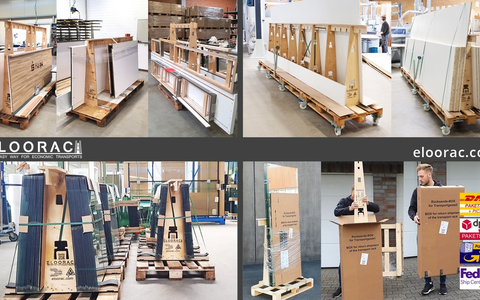 Wie Unternehmen mit den Eloorac Transportsystemen auf Nachhaltigkeit setzen - Foto: presseportal.de